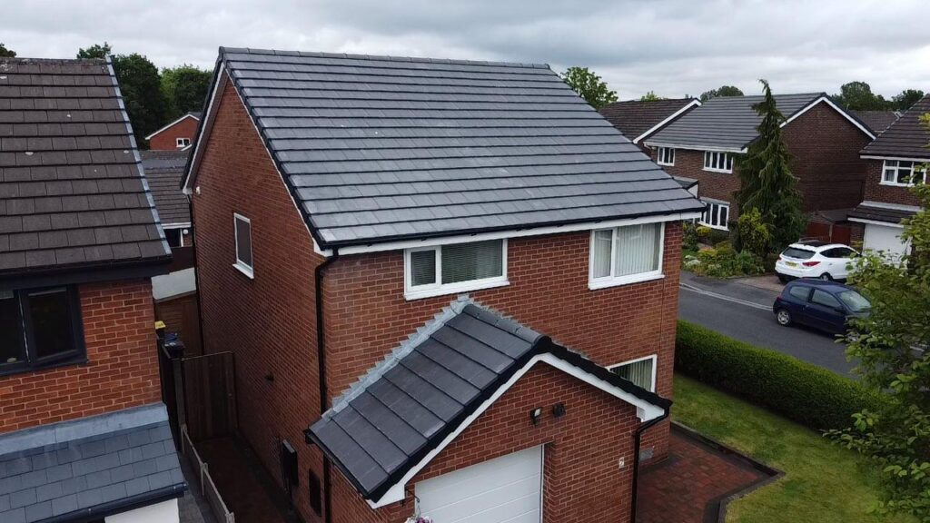 Roof replacement in Knutsford by Regancy Roofing