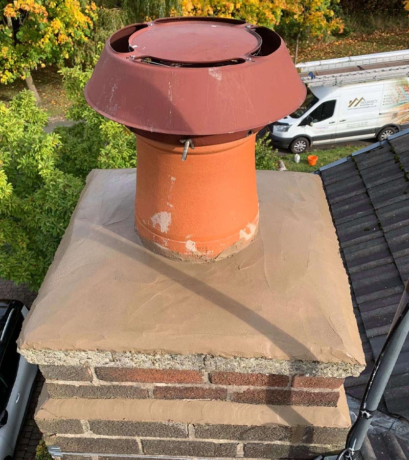 Roof and chimney repairs in Knutsford by Regancy Roofing